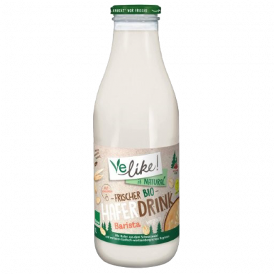 drink d' avena Barista in bottiglia (1lt)